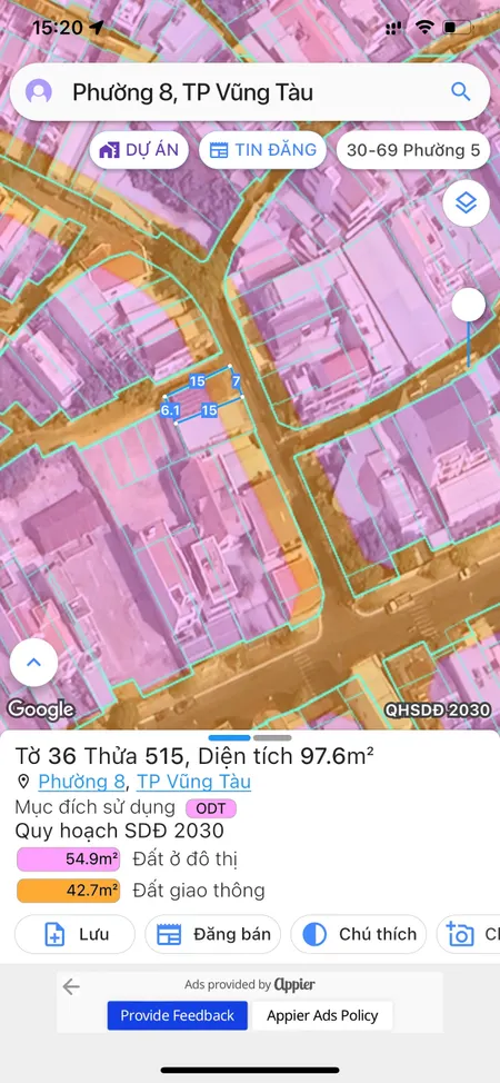 BÁN NHÀ CẤP 4 HẺM Ô TÔ TRÁNH NHAU BÌNH GIÃ, CĂN GÓC 2 MẶT TIỀN - 5.7 TỶ