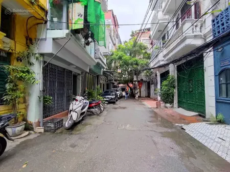 Bán nhà phố nguyễn phúc lai đống đa 52m2 4 tầng 4m mt 22 tỷ