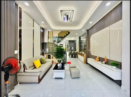 Bán nhà 2 tầng quận gò vấp đường nguyễn văn khối nhà mới ở ngay hẻm 6m 6 tỷ 2 tl.,