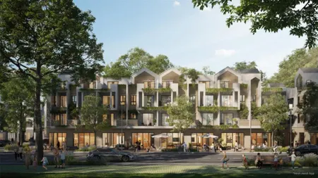 Shophouse đường 18m ecopark chỉ 6 tỷ, 88m2 cao 4 tầng