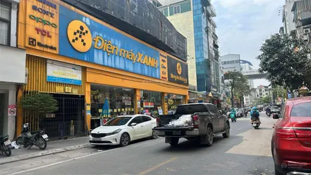 Mặt phố vọng đại la dt 470m2 full thổ cư, mặt tiền 15m, giá 184 tỷ