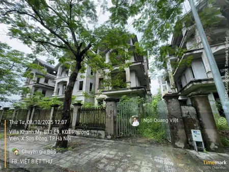 Bán biệt thự phương viên e29bt02 giá tốt nhất thị trường chỉ 146 triệu/m2 mailand hanoi city