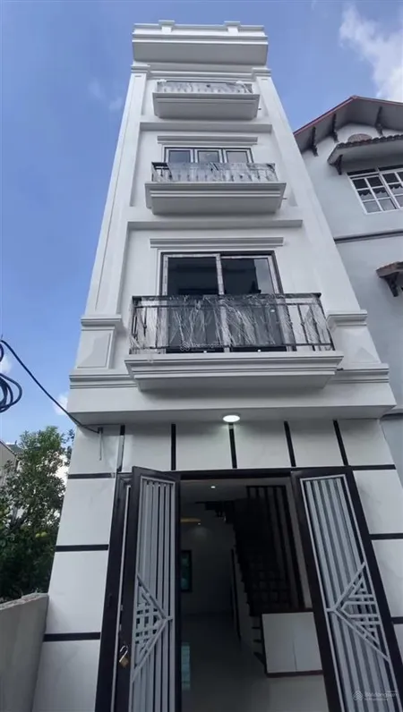 Chỉ 4,3 tỷ duy nhất một căn diện tích 50m2 xây 4 tầng, vân côn hoài đức