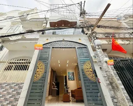 Nhà mới 2pn full nội thất kinh doanh sầm uất kế bên công viên làng hoa gò vấp gía chỉ 3,95 tỷ