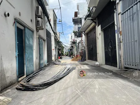 9,5t nhà 3 tầng 4,5x22m hẻm xe hơi đường quang trung, phường 11 quận gò vấp. ngay trung tâm