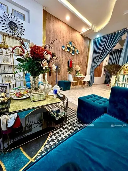 Bán nhà phạm văn chiêu | 82m2 | 9.9tỷ | hxh | hẻm thẳng 1/