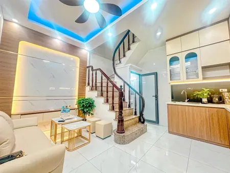 Nhà đẹp hiếm ngõ gốc đề, minh khai, hai bà trưng, ngõ thông 3 gác, gần ô tô tránh, nở hậu, 6.95 tỷ
