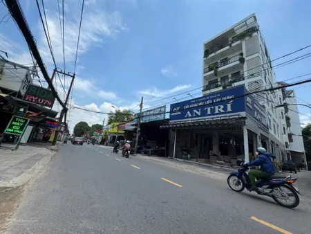 Góc mt phan huy ích gv (8x24m) 7 tầng thang máy dct 160tr/th giá 36.5 tỷ tl