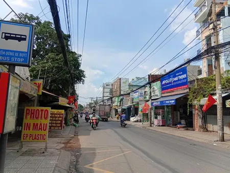 Mtkd sầm uất lê văn thọ, 3 tầng (4,2x18m), gò vấp, nhỉnh 12tỷ