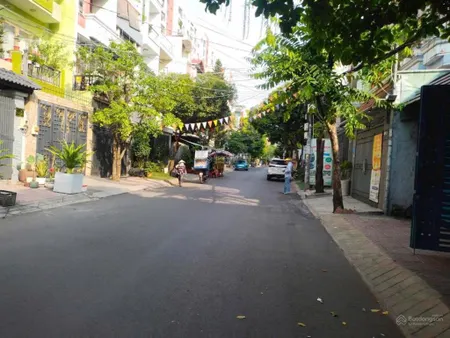 Biệt thự vip nguyễn oanh p17, 3 mặt tiền bề ngang 13mx21m.