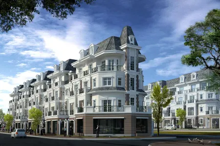 Bán biệt thự lideco, 17 tỷ, 130m2, mặt tiền 12m, pháp lý đầy đủ tại trạm trôi, hoài đức, hà nội