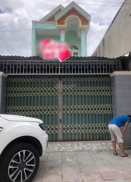 Nhà hoàn công, kdc thuận giao, thuận an, bình dương. sát ngay trường học, đường thông. 0366 236 ***