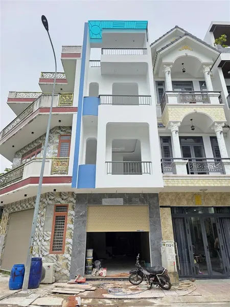 Bán nhà mới 1t2l 4x15m hoàn công, đường n4 kdc phú gia huy p. bình chuẩn, full nội thất