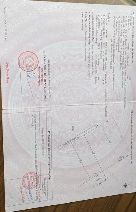 Bán căn nhà 2 mê đúc mt phú lộc 5