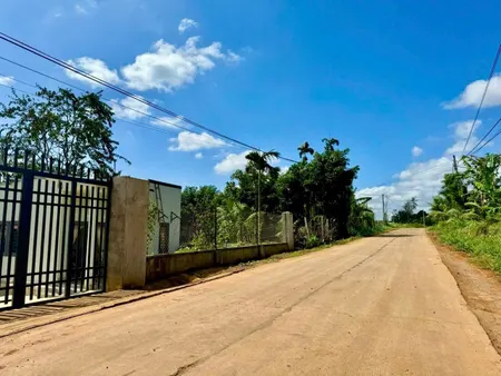 Bán đất 208.8m² ngang 10m giá 895 triệu Xã Ea Ktur