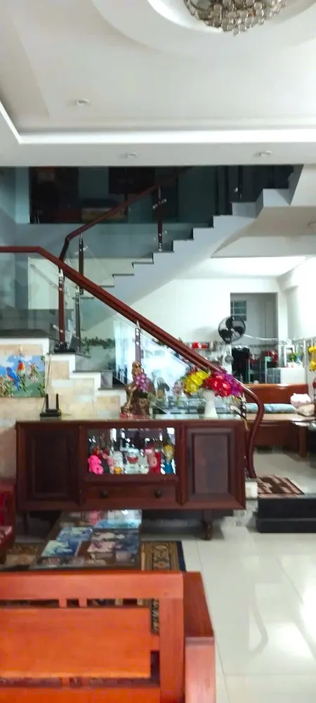 Bán nhà mặt tiền (ngang 5m, dài 15m), đường Đặng Đình Vân, Thanh Khê, tổng diện tích sử dụng 150m2 - Giá 6.2 tỷ TL
