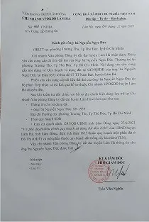 Đất Thị Trấn Nam Ban- Lâm Hà- Lâm Đồng Giá chỉ 750Triệu Vị trí đẹp- Tiềm năng sinh lời cao