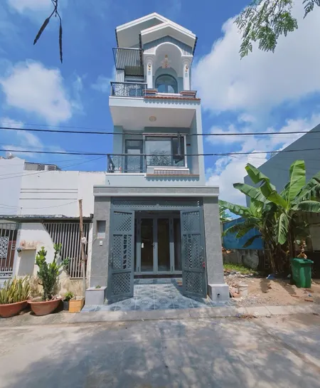 🔥 BÁN NHÀ 3 TẦNG HẺM XE HƠI 5M – ĐƯỜNG SỐ 8 - GẦN VINHOMES GRAND PARK – 56m2 (4m x 14)m🔥