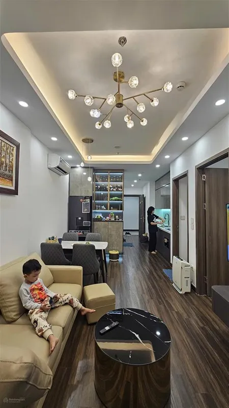 Căn hộ 2pn 1 vs full nội thất tại hoàng huy commerce