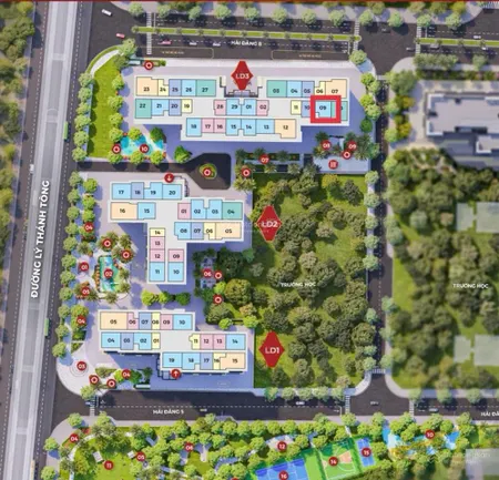 Với 1,8tỷ sở hữu ngay căn hộ 2pn 63m2 tầng đẹp,view thoáng,sát ga metro,nhận nhà 2026. 0376 368 ***