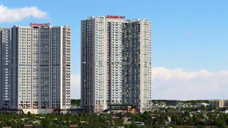 Bán căn hộ chung cư hoàng huy commerce, 2,5 tỷ, 64 m2, kênh dương, lê chân, hải phòng hot!