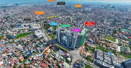 500 triệu đủ để an cư tại hoàng huy rose, chiết khấu 7%, ân hạn lãi gốc 24 tháng