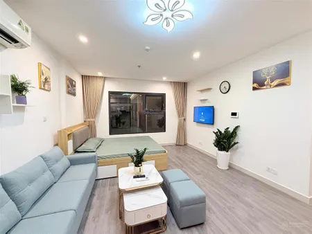 Chính chủ bán .căn stu. toà s207. dt 36.3 m thông thuỷ , full nội thất đẹp , sẵn sổ