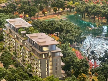 Căn hộ penhouse chung cư ecopark vinh view hồ thiên nga