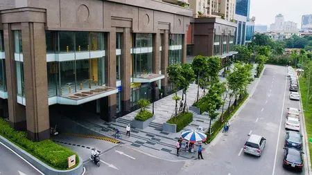 Bán căn hộ 2 ngủ home city trung kính | ở ngay sổ đỏ chính chủ