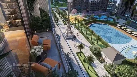 Studio hiếm view sông san hô, tầng đẹp | giá chỉ 2,4xx tỷ bao phí