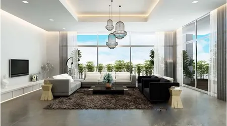 Bán căn hộ toà sky park dt130m 3pn2vs tầng cao thoáng view hồ slot xe giá thoả thuận