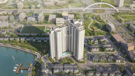 Mở bán chung cư cao cấp view hồ cực đỉnh lakeside garden lê hồng phong. 0989 099 ***