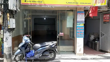 Chính chủ cho thuê mặt bằng tầng 1 tại 127A Sông Nhuệ, Đông Ngạc, Hà Nội