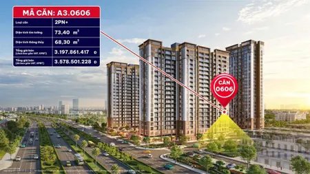 Duy nhất còn sót lại căn 2pn + toà a3.0606 giá tốt nhất thị trường tại vinhomes star city thanh hóa