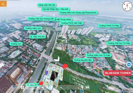 Bán cc bluegem tower, 6,5 tỷ, 95m2, 3pn, 2wc, tứ hiệp, thanh trì, hà nội, giá siêu hời