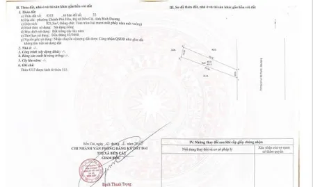 Bán đất mặt tiền Mỹ Phước Bầu Bàng giá rẻ