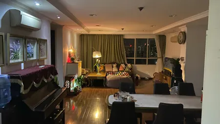 BDS  HVL  Cho thuê Penthouse Duplex – Chung cư Phúc Thịnh, Q5