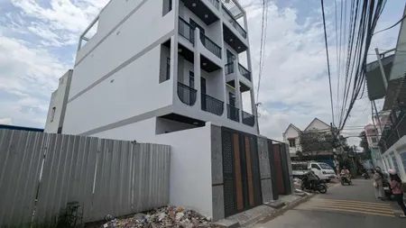 BÁN NHÀ 4 TẦNG – HẺM XE HƠI 5M – 68.3m² (4m x 17m) - NGUYỄN DUY TRINH, LONG TRƯỜNG