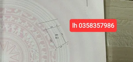 Bán đất 56m² ngang 5.56m giá 2 tỷ Xã Kim Anh