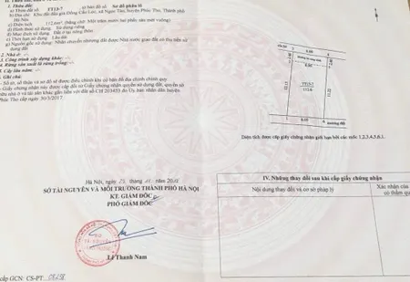 Bán HOTEL  15 PHÒNG tại Đường 32, Xã Ngọc Tảo, Phúc Thọ, Hà Nội, giá siêu hời 9 tỷ,112m2