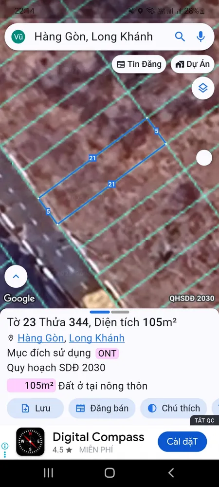 Nhà Đất Hàng Gòn Long Khánh Đồng Nai