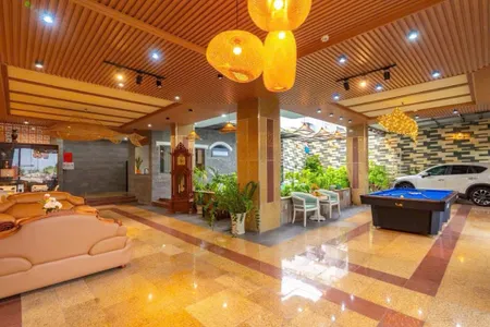 BÁN BIỆT THỰ 2 TẦNG- CẨM LỆ- 230M2- NGANG 10M- GẦN TRẦN ĐÌNH NAM- HOÀ AN- CHỈ 8 TỶ X