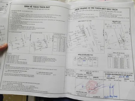 BÁN 2 LÔ ĐẤT (9.6x16) ĐƯỜNG NHỰA 7M THÔNG TÂN THỚI HIỆP 13, Q12