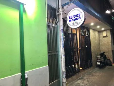 BÁN KHÁCH SẠN MINI HẺM 265 PHẠM NGŨ LÃO, P. BẾN THÀNH, QUẬN 1