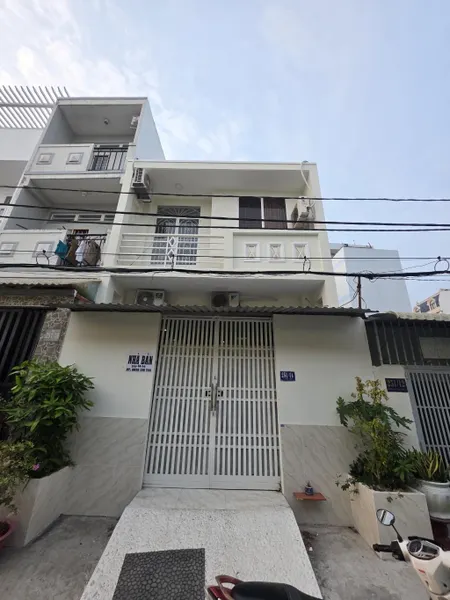 Bán nhà hẻm 251 An Dương Vương, Bình Tân
