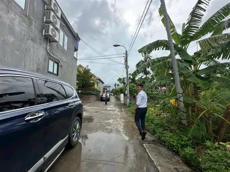 Bán đất 70m2 tại đường 360, xã thái sơn, an lão, hải phòng, 550 triệu vnd, đẹp, nhiều tiện ích