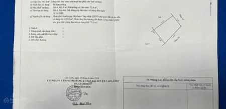 Bán đất mỹ hòa, tháp mười, đồng tháp, 2,5 tỷ, 726 m2
