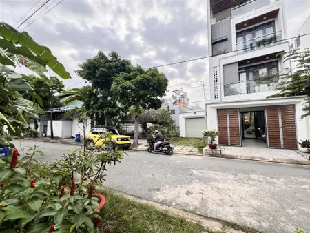 Lô đất hiếm khu 140 vườn lài an phú đông quận 12 5.5m x 15m, đường 9m. kdc đẹp, xây 5 tầng