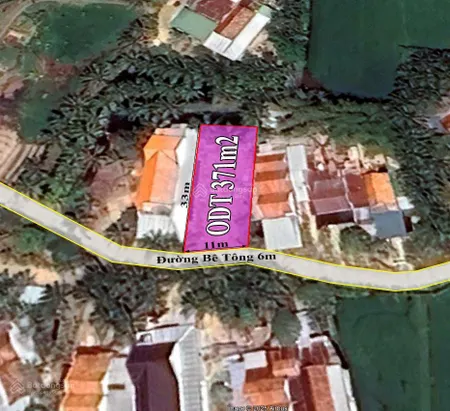 Bán đất phường ninh hòa ninh đa cũ có thổ cư ngang 11m giá 2,8 triệu/m2