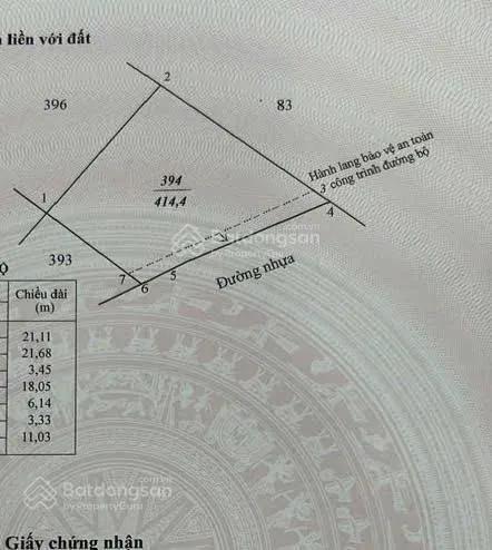 Bán đất tại mỹ hòa, tháp mười, đồng tháp, 1,5 tỷ, 414m2, view đẹp